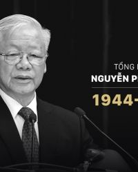 TẬP THỂ CÔNG TY CÔNG NGHỆ CAO GỬI LỜI TIẾC THƯƠNG VÔ HẠN TỔNG BÍ THƯ NGUYỄN PHÚ TRỌNG
