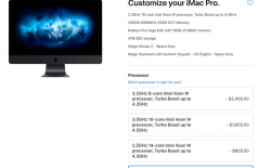 iMac Pro thêm tùy chọn RAM 256GB, giá tối đa 365 triệu đồng